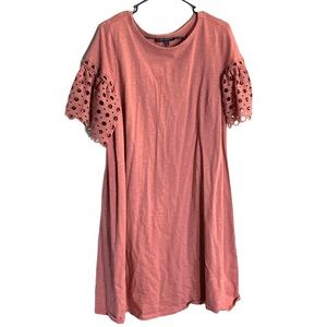 Lane Bryant Dress with Bell Sleeves 14-16